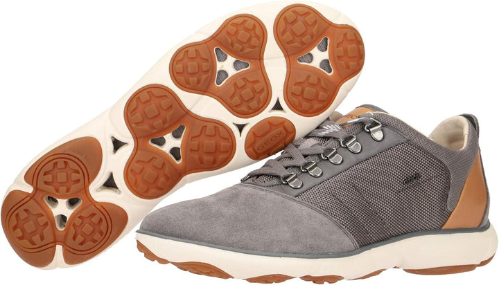 Geox Herren U Nebula A Sneaker 40 EU Grigio Grey U92d7a, 40 EU Grigio Grey U92d7a