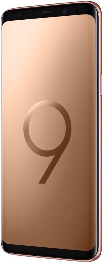 Samsung Galaxy S9 Smartphone (5,8 Zoll (14,7cm) 64GB interner Speicher, Dual SIM) - Deutsche Version