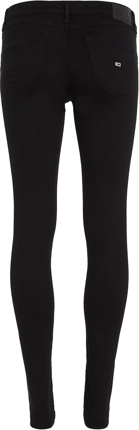 Tommy Jeans Damen Sophie Lr Skny Stbks Jeanshosen 24W / 30L Schwarz, 24W / 30L Schwarz