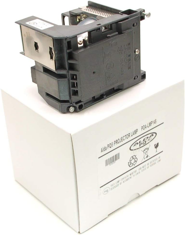 Alda PQ-Premium, Beamerlampe/Ersatzlampe kompatibel mit 610-350-6814, LMP145, POA-LMP145 für SANYO P