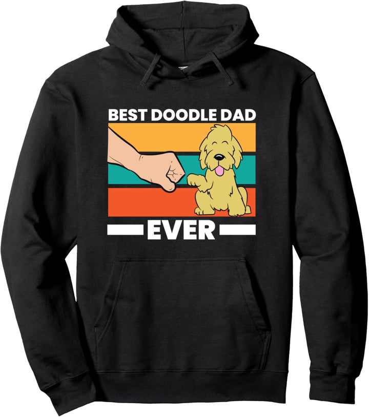 Goldendoodle Dad Bester Doodle Dad aller Zeiten Pullover Hoodie