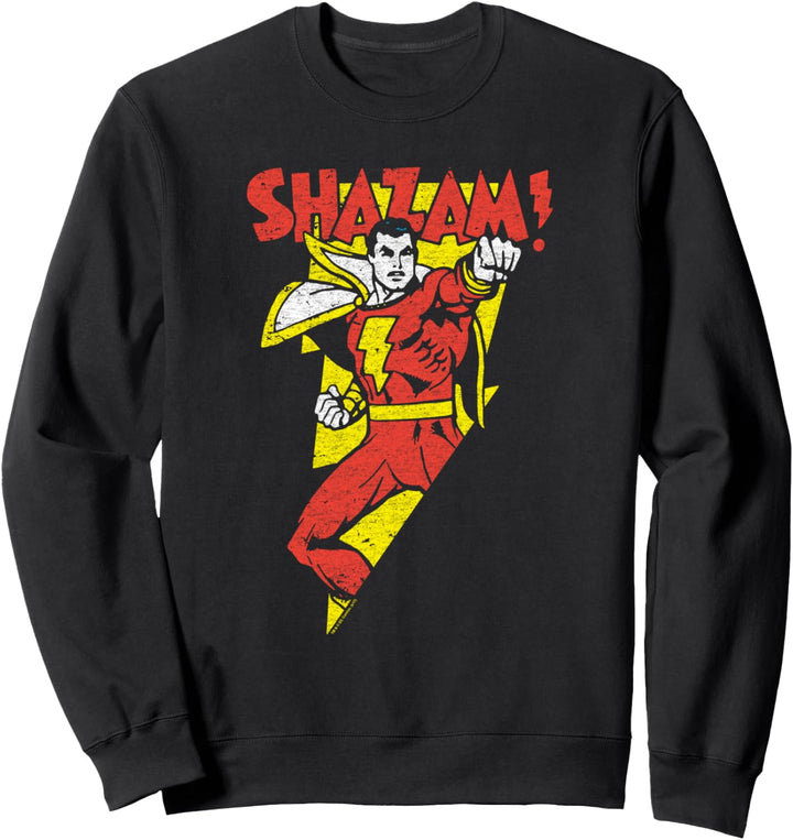 Shazam! In Bolt Sweatshirt