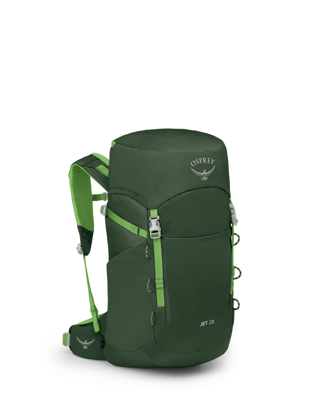 Osprey Unisex Kinder Jet Kinder Rucksack Backpack (1er Pack) Einheitsgrösse - Capacity 28L Green Can