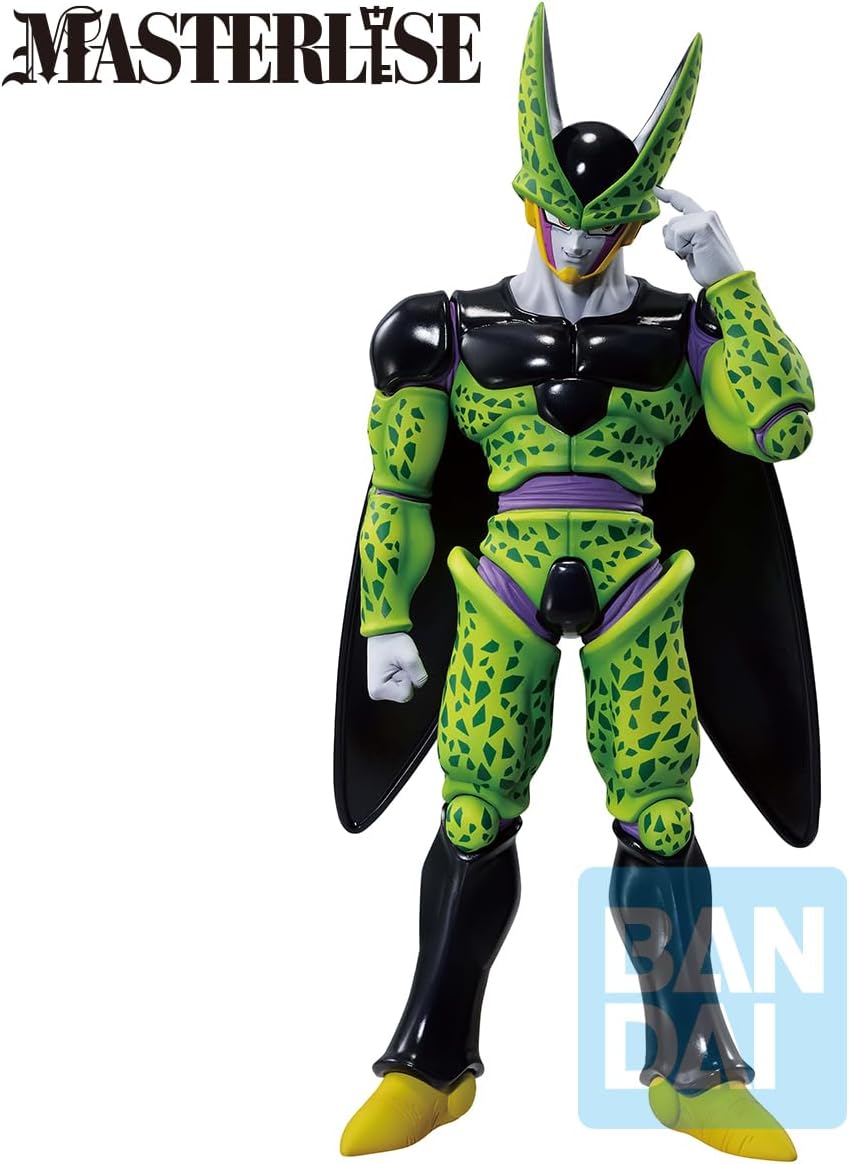 Dragon Ball Z - Perfect Cell - Figurine Dueling to The Future 29cm