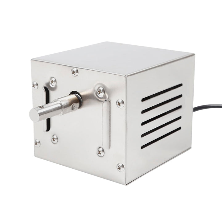 Grillmotor 60KG 220V für Grillspiess BBQ Röster Spanferkelgrillmotor Edelstahl Grillzubehör Bratscha