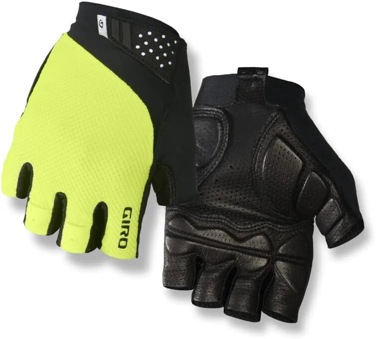 Giro Unisex – Erwachsene Monaco Ii Gel Handschuhe XL Black-M 22, XL black-M