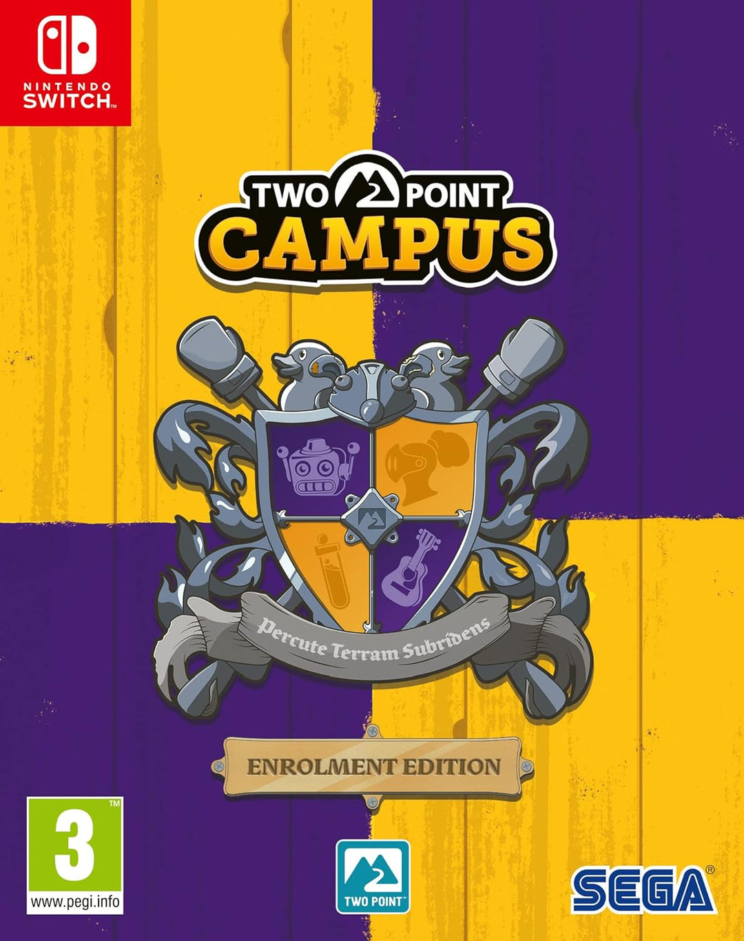 Two Point Campus Switch-Spiel