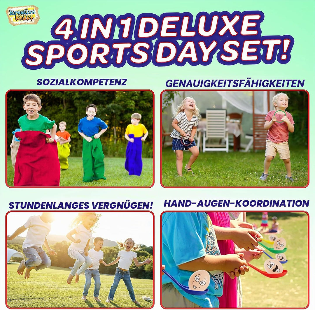 Outdoor Spiele für Kinder Set Wurfspiel Kinder Outdoorspiele Set Kindergeburtstag Garten Spielzeug K