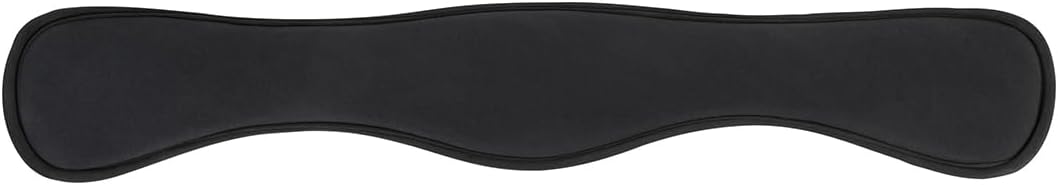 Equinate Kurzgurt Fremont mit 20mm Memory Foam 50cm - anatomischer Bauchgurt, Dressurgurt, Sattelgur