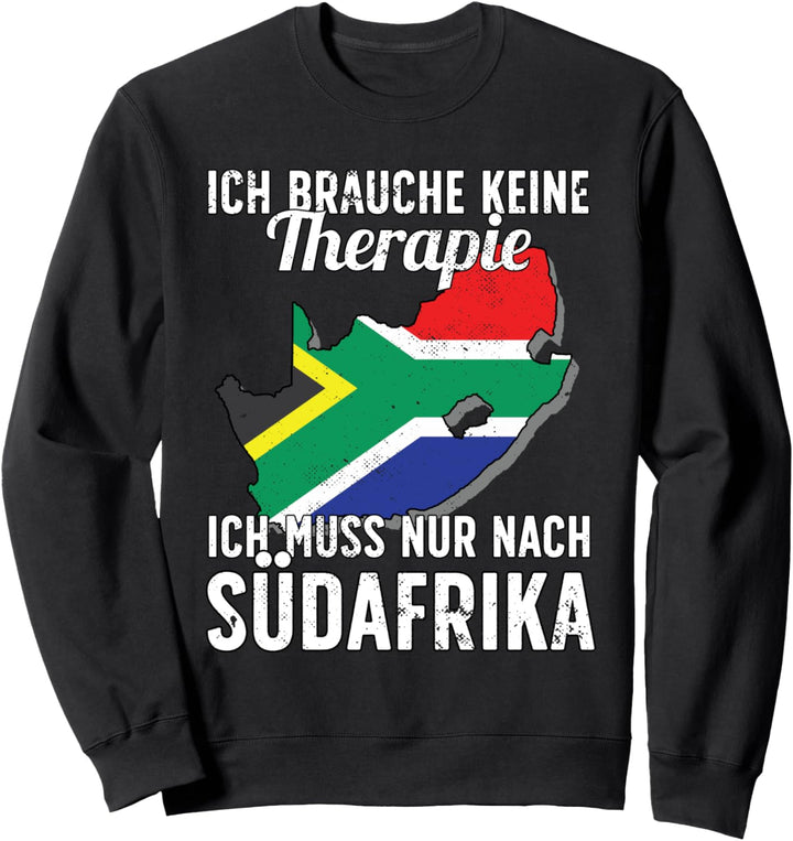 Südafrikanische Flagge I Südafrika Urlaub I Südafrika Sweatshirt