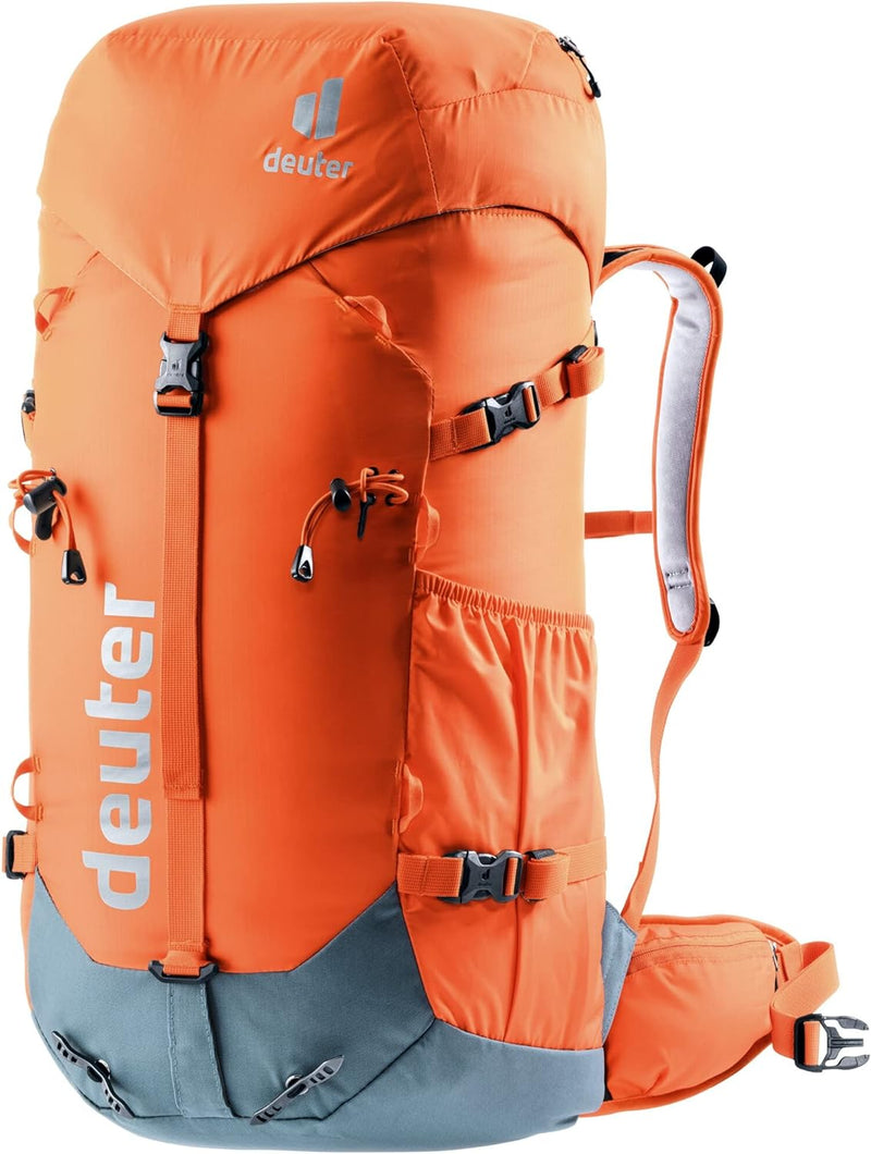 deuter Damen Gravity Expedition 45+ Sl Expeditionsrucksack 45 L Saffron-slateblue, 45 L Saffron-slat