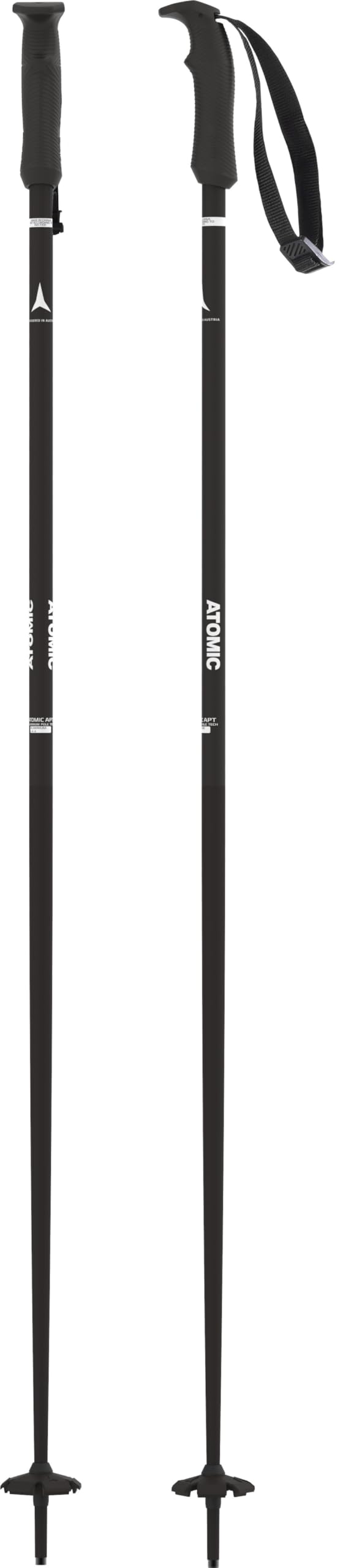 ATOMIC CLOUD Skistöcke - Hochwertiger Aluminium-Skistock - Ergonomischer Griff für mehr Grip - Stock