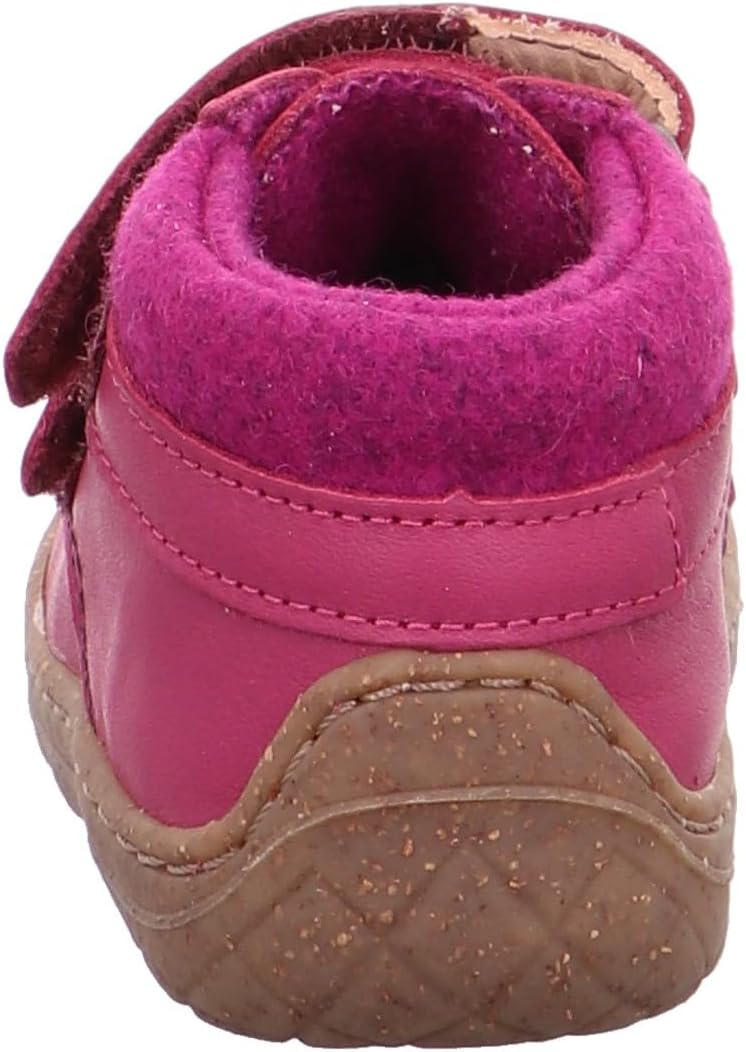 Superfit Baby - Mädchen SaturnusLauflernschuhe 22 EU Weit Rot Rosa 5000, 22 EU Weit Rot Rosa 5000