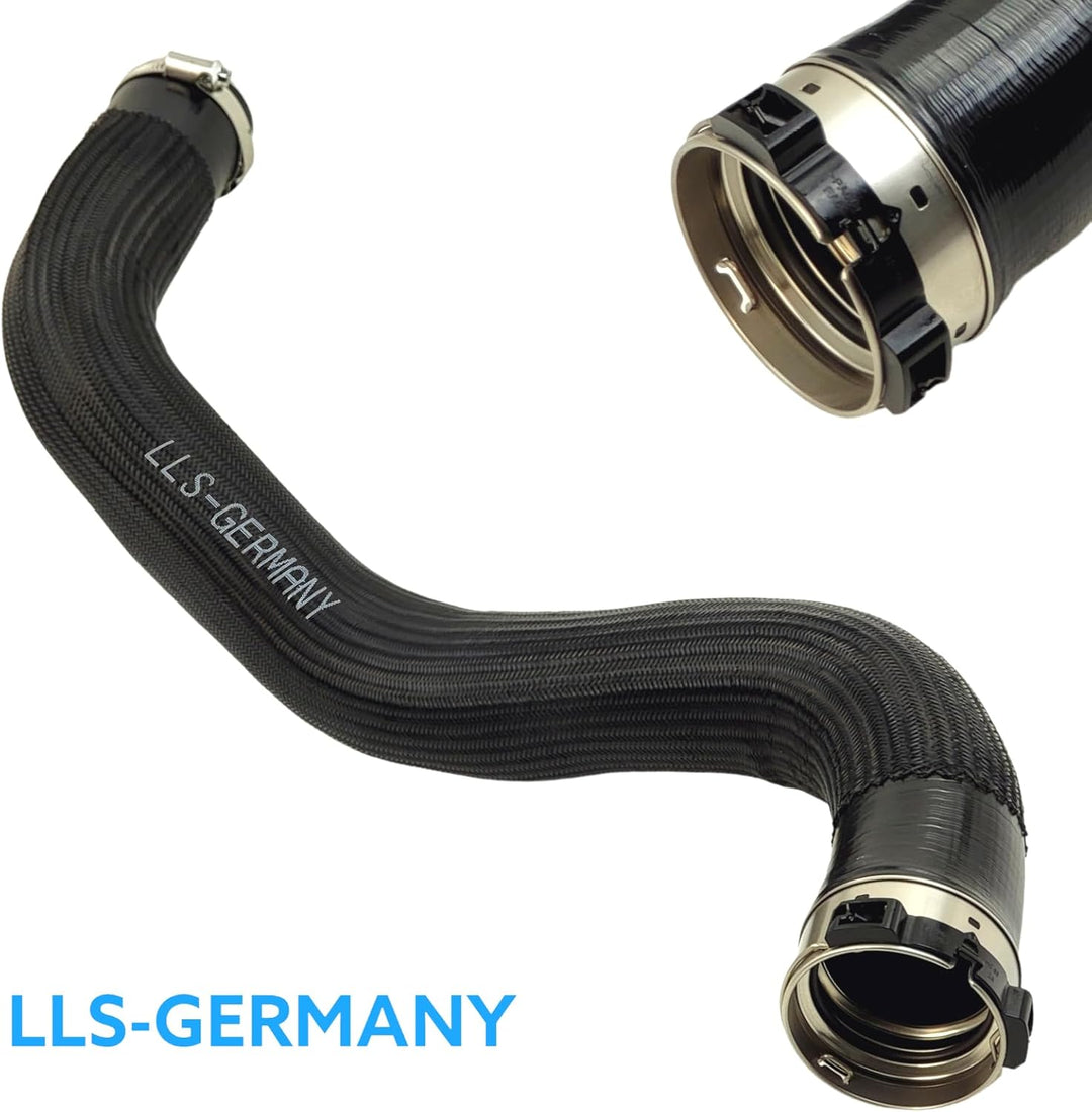 Ladeluftschlauch Turboschlauch kompatibel mit Jeep Grand Cherokee, (WH, WK), (WK, WK2), 3.0 CRD, 550