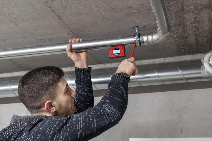 SOLA - GO! smart - Winkelmesser digital mit Bluetooth - digitale Wasserwaage mit LCD - Fernsteuerung