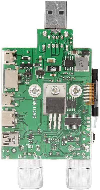 Einstellbare elektronische Konstantstromlast mit USB-Anschluss, 35-W-Entladungsstrom-Prüfgerät mit L