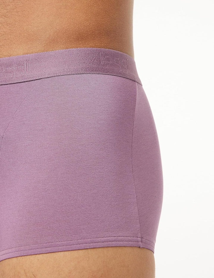 Sloggi Herren Retroshorts, Blickdicht (2er Pack) XL Grapeade, XL Grapeade