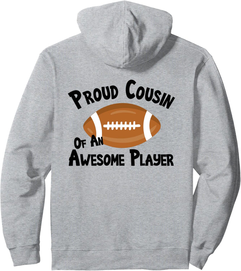 Cousin Of An Awesome Player Football Sports Fan Geschenk Pullover Hoodie