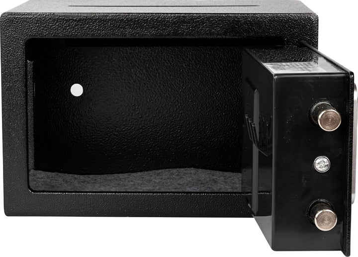 Mini Tresor Safe mit Einwurfschlitz Anti-Bounce