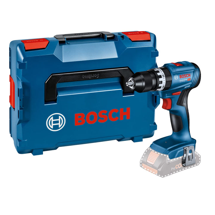 Bosch Professional 18V System Akku Schlagbohrschrauber GSB 18V-45 (Drehzahl 1.900 min⁻ inkl. L-BOXX,