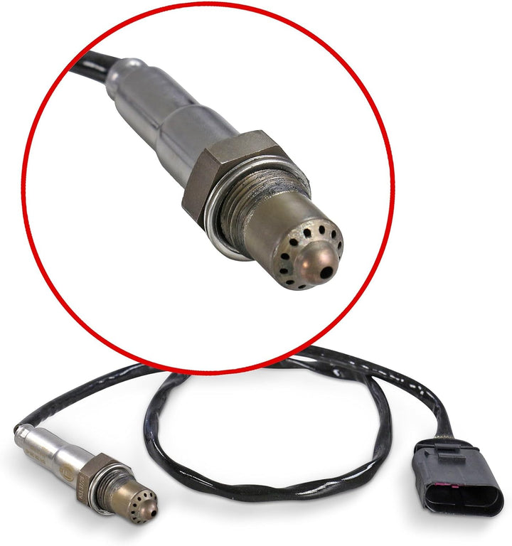 HELLA 6PA 358 066-401 Lambdasonde - 4-polig - Kabel: 750mm