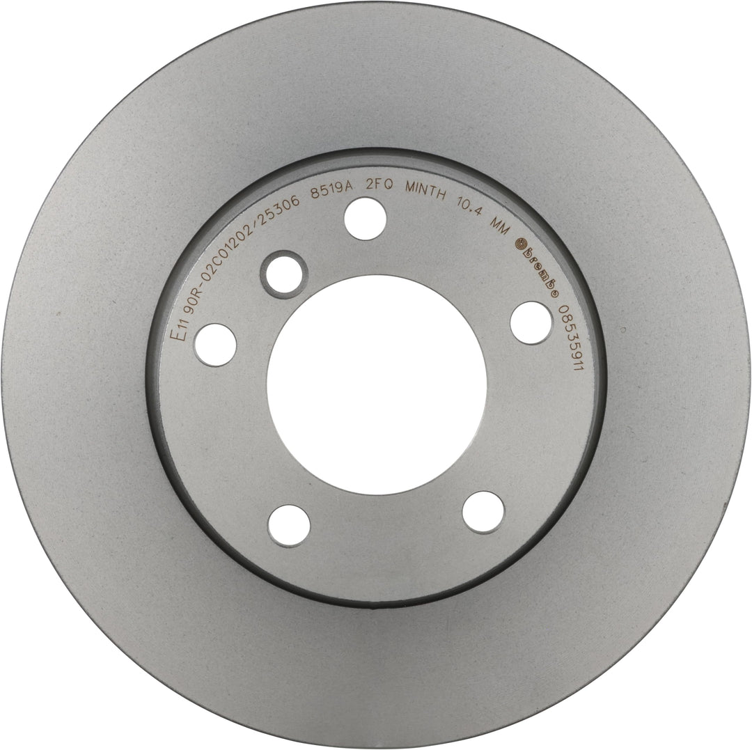 Brembo 08.5359.11 Vordere Bremsscheibe, Anzahl 2