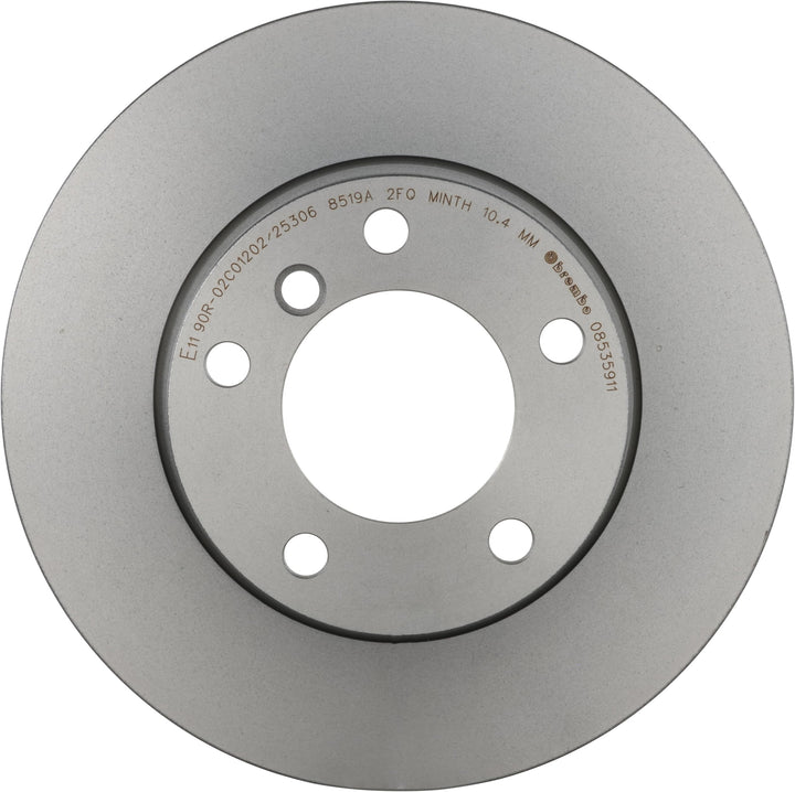 Brembo 08.5359.11 Vordere Bremsscheibe, Anzahl 2