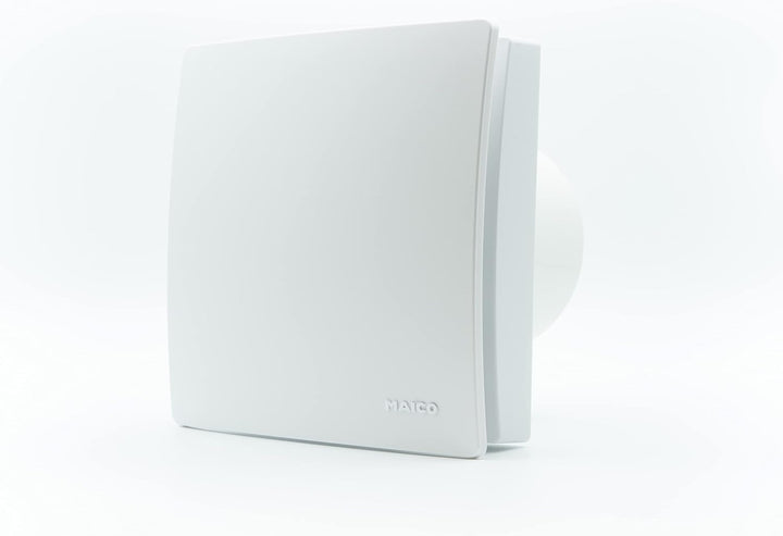 Maico - Original ECA 100 ipro RCH, 0084.0211 - mit Feuchtesteuerung, zweistufiger Kleinraumventilato