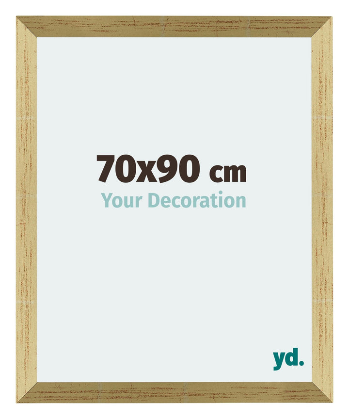 yd. Your Decoration - Bilderrahmen 70x90 cm - Bilderrahmen aus MDF mit Acrylglas - Antireflex - Ausg