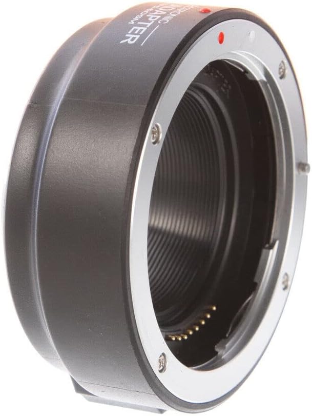 Hersmay EF-EOSM Autofokus-Objektivadapter für Canon EF EF-S Objektiv auf Canon EOS M EF-M Mount spie