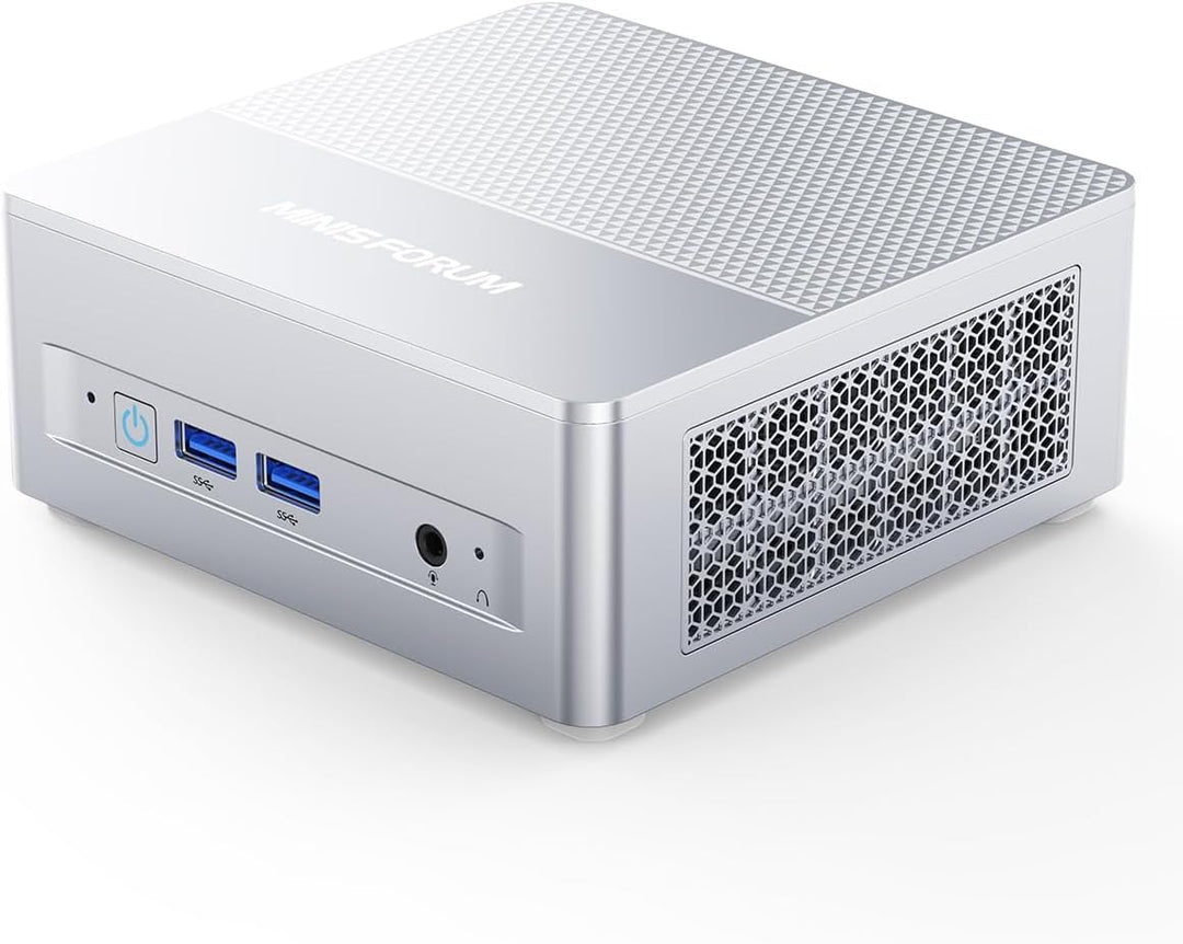 MINIS FORUM X1 Lite-255 Mini-PC, AMD Ryzen 7 255 (8 Kerne / 16 Threads) Radeon 780M, 64 GB DDR5, 1 T