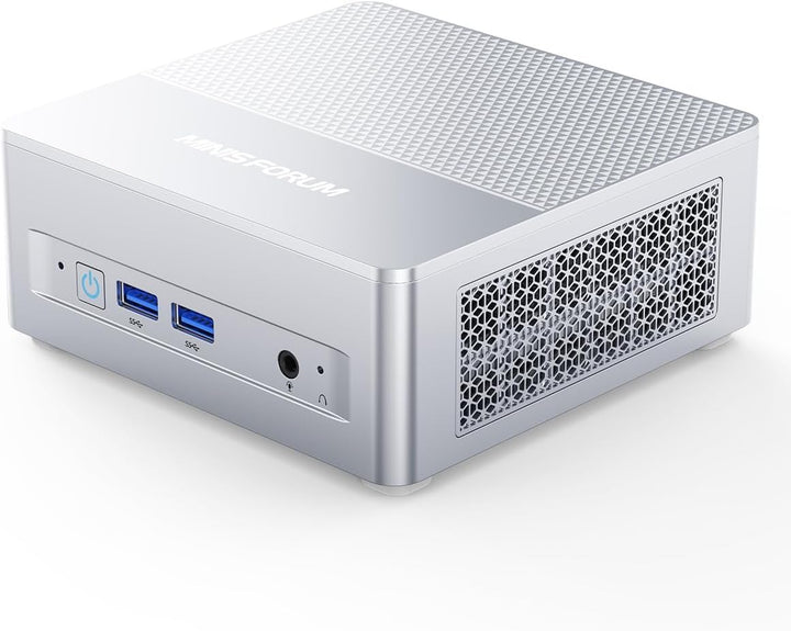 MINIS FORUM X1 Lite-255 Mini-PC, AMD Ryzen 7 255 (8 Kerne / 16 Threads) Radeon 780M, 64 GB DDR5, 1 T