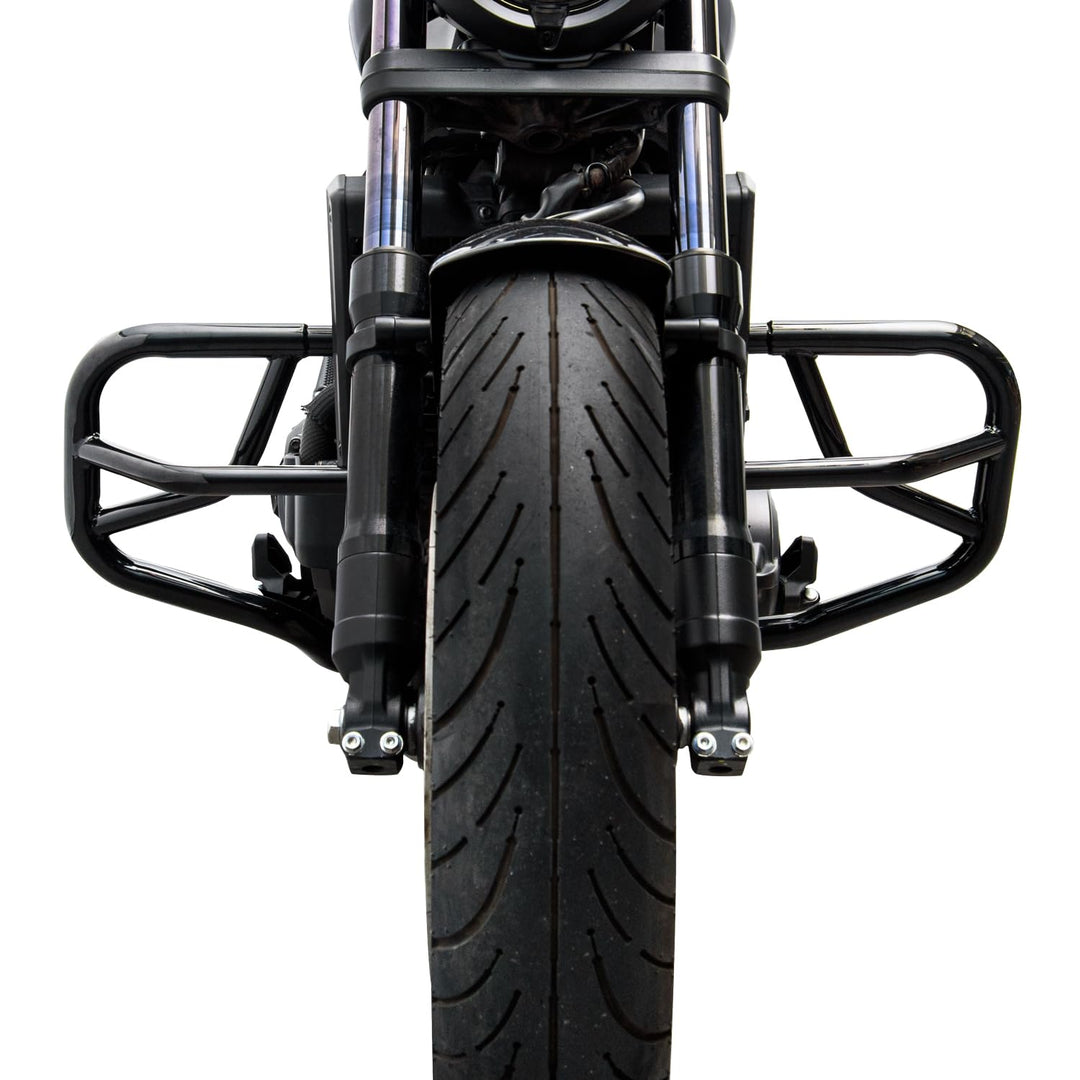 Motorrad CM1100 CMX1100 Rebel1100 Highway Crash Bars Stunt Cage Motorschutz Stossstangenschutz Seite