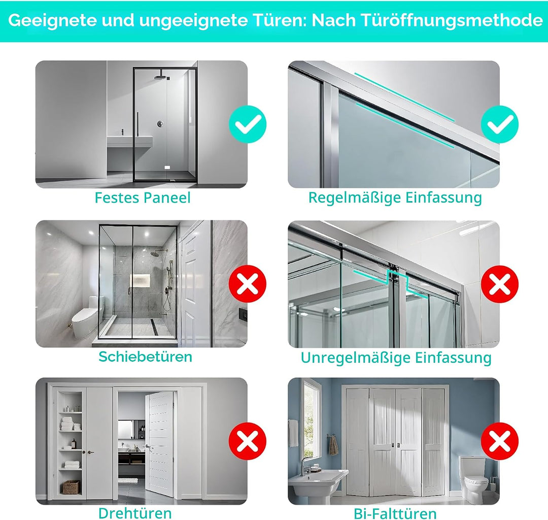 HapiRm Duschablage zum Hängen Dusch Hängeregal - Verstellbare 4 Etagen Duschregal zum Hängen über de