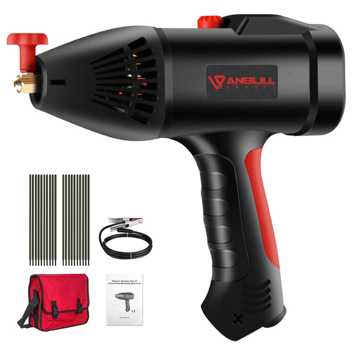 Anbull MMA Elektroden Schweissgerät,140A Tragbar ARC Schweisser, 220V/3000W, IGBT Inverter Stick Arc