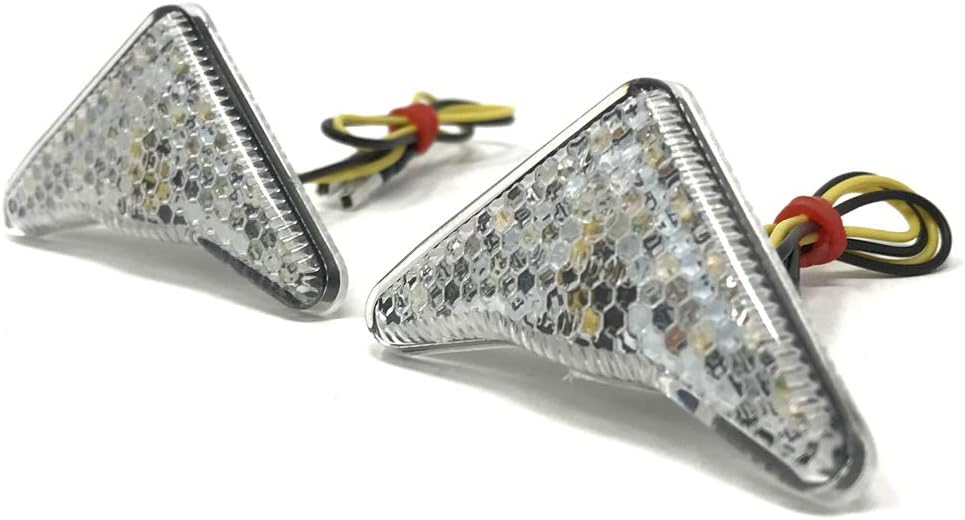 Flush Motorrad LED Blinker homologiert E-Prüfzeichen vorne oder hinten für Motorräder