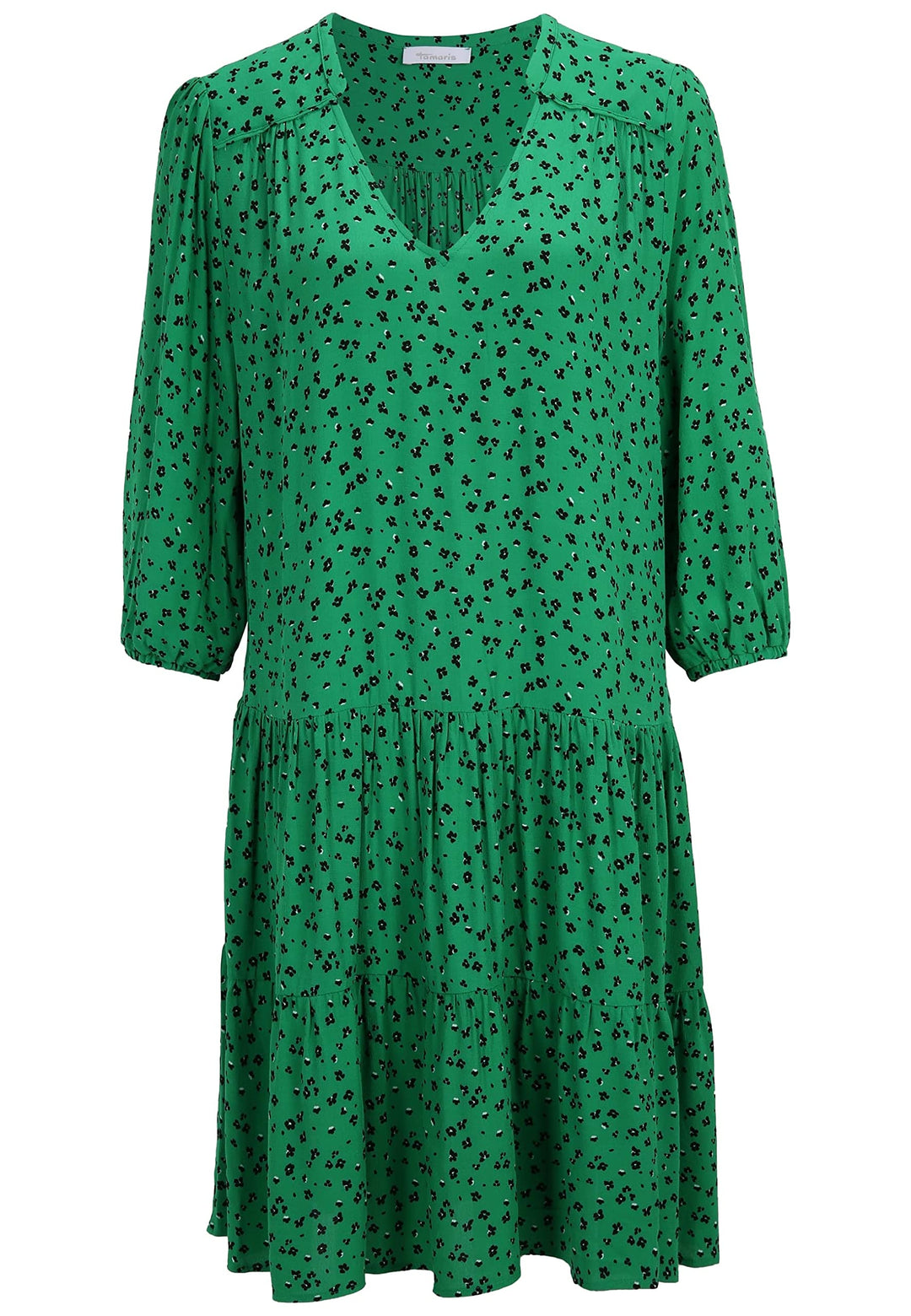 Tamaris Damen Astana Kleid 34 Jelly Bean Flower Aop, 34 Jelly Bean Flower Aop