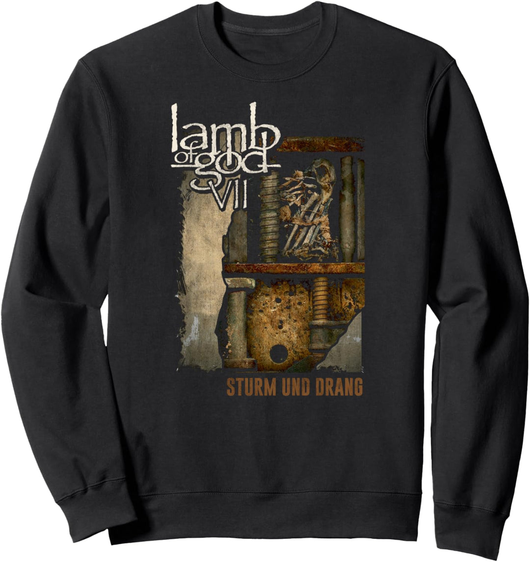 Lamb of God – Sturm Und Drang Sweatshirt