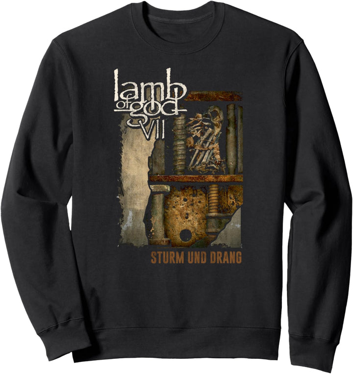 Lamb of God – Sturm Und Drang Sweatshirt