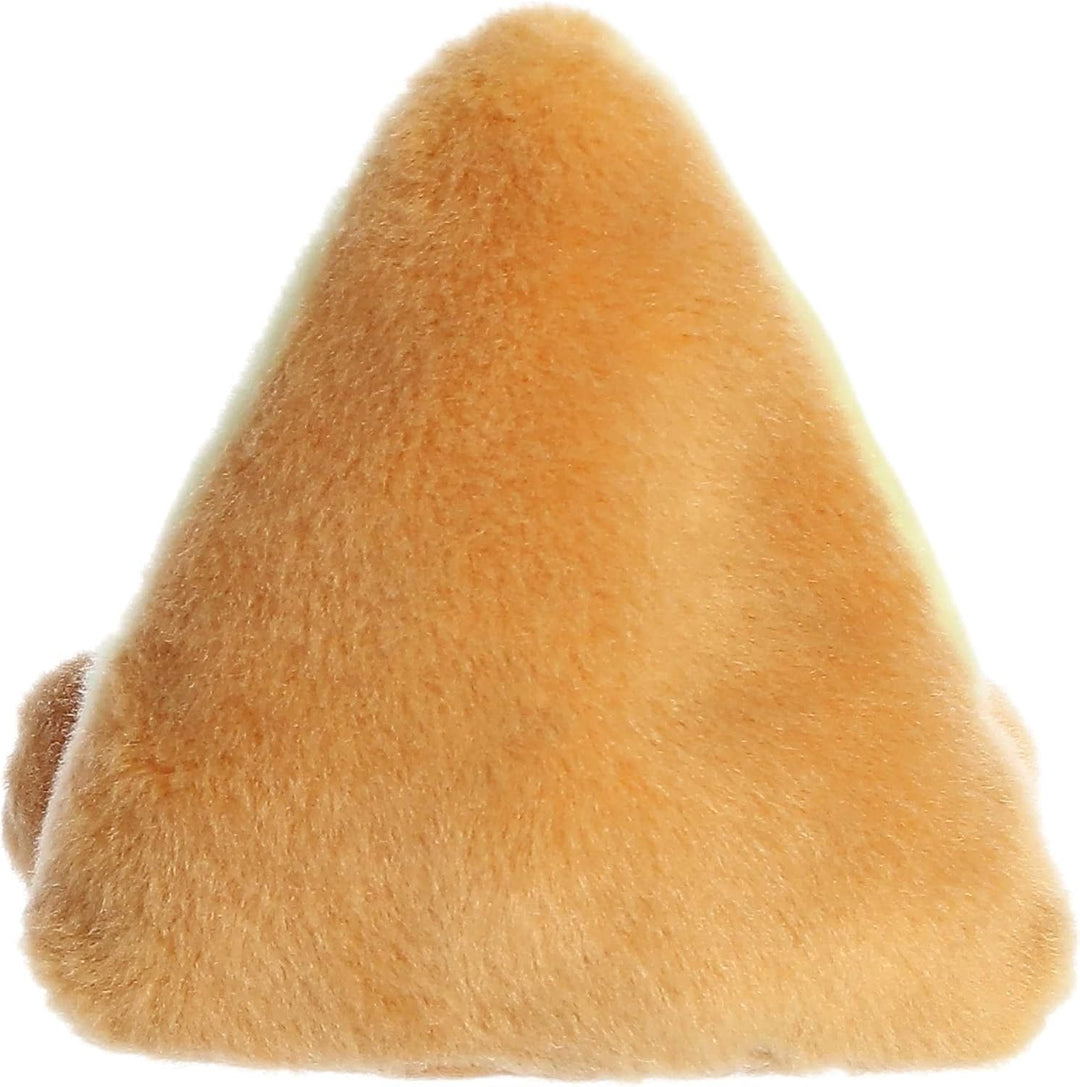 Aurora Adorable Palm Pals Peppa Pizza Slice Stuffed Animal - Pocket-Sized Fun - On-The-Go Play - Bro