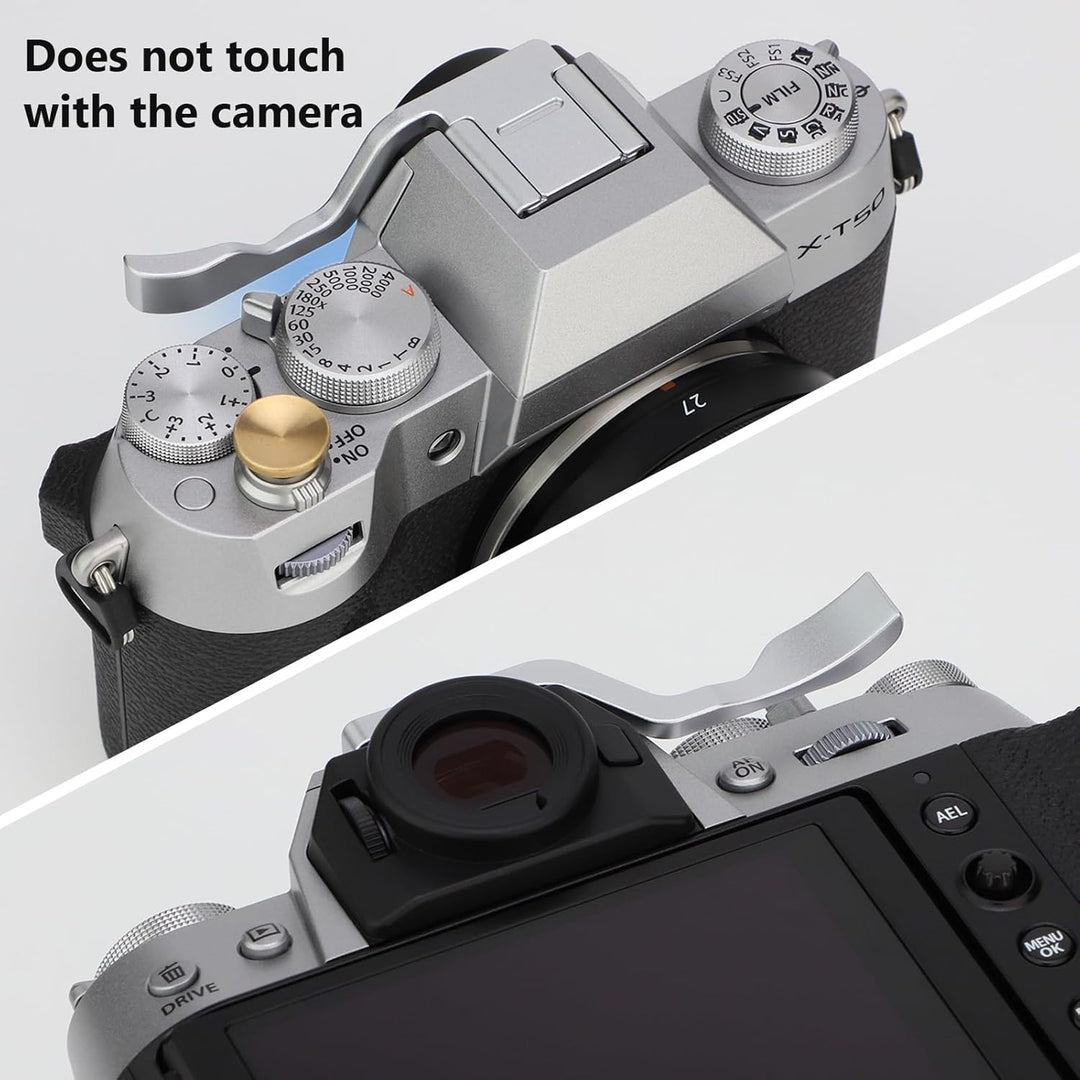 Haoge THB-XT30S Metall-Blitzschuh-Daumenauflage für Fujifilm Fuji X-T10 X-T20 X-T30 XT10 XT20 XT30 K