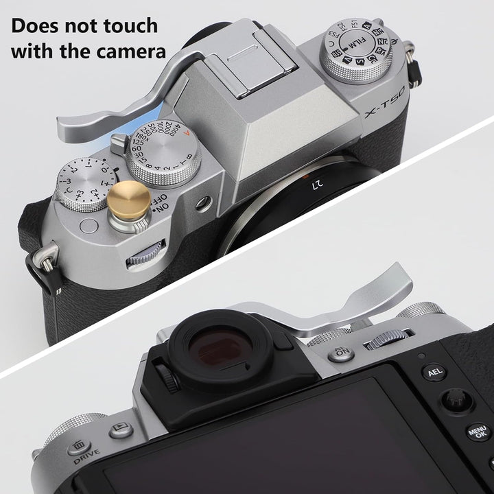 Haoge THB-XT30S Metall-Blitzschuh-Daumenauflage für Fujifilm Fuji X-T10 X-T20 X-T30 XT10 XT20 XT30 K