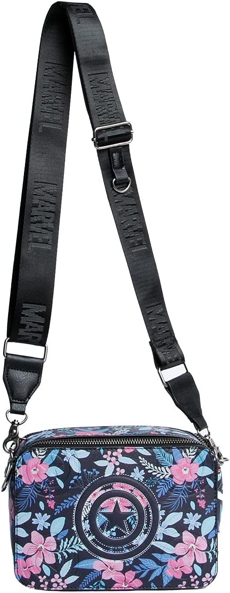 Captain America Spring-IBiscuit Tasche, Mehrfarbig