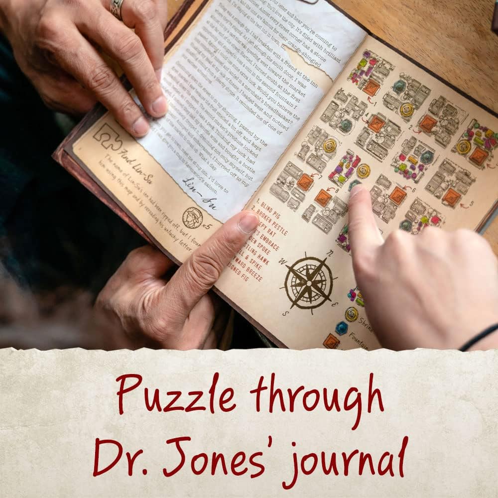 Indiana Jones Cryptic Board Game Einheitsgrösse, Einheitsgrösse