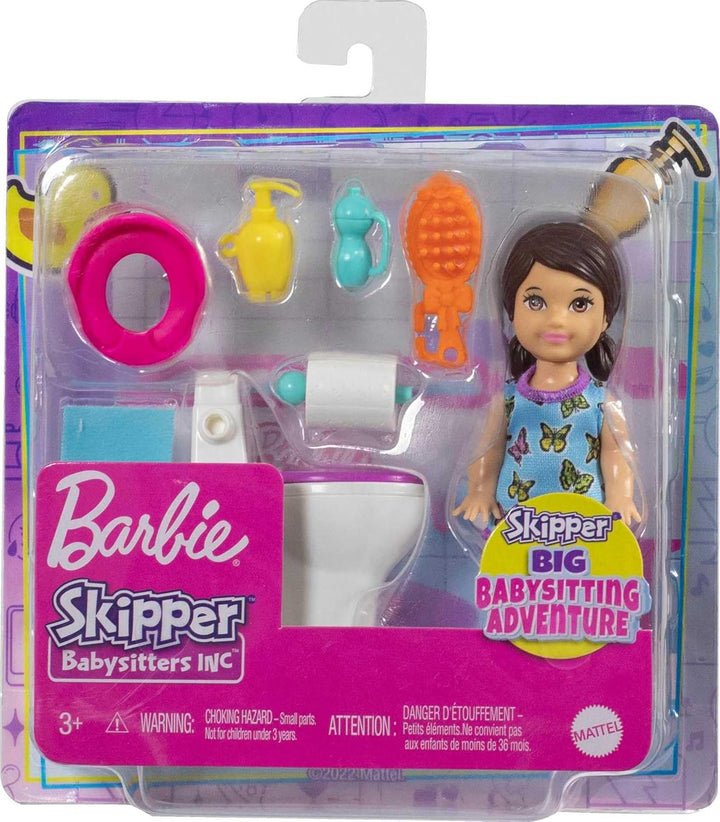 Barbie Skipper Babysitters, Inc. Doll and Accessories Classic 2 Mehrfarbig, Classic 2 Mehrfarbig