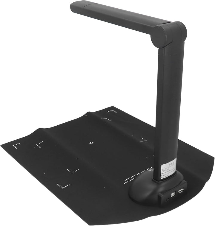 FTVOGUE Buchdokumentscanner, Tragbarer A3 -Dokument -Scanner 8MP Hochgeschwindigkeit 90 Grad Pivot,
