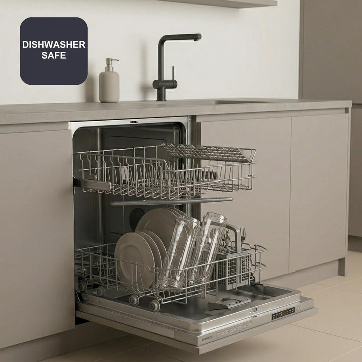 BLACK+DECKER BXJBA350E - Standmixer, Puls-Funktion, Gefäss aus Kunststoff mit 1,5 l, 4-schneidige Ed