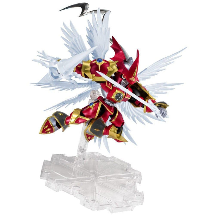 Tamashi Nations - Digimon Tamers - [Digimon Unit] DUKEMON/GALLANTMON : CRIMSONMODE, Bandai Spirits N