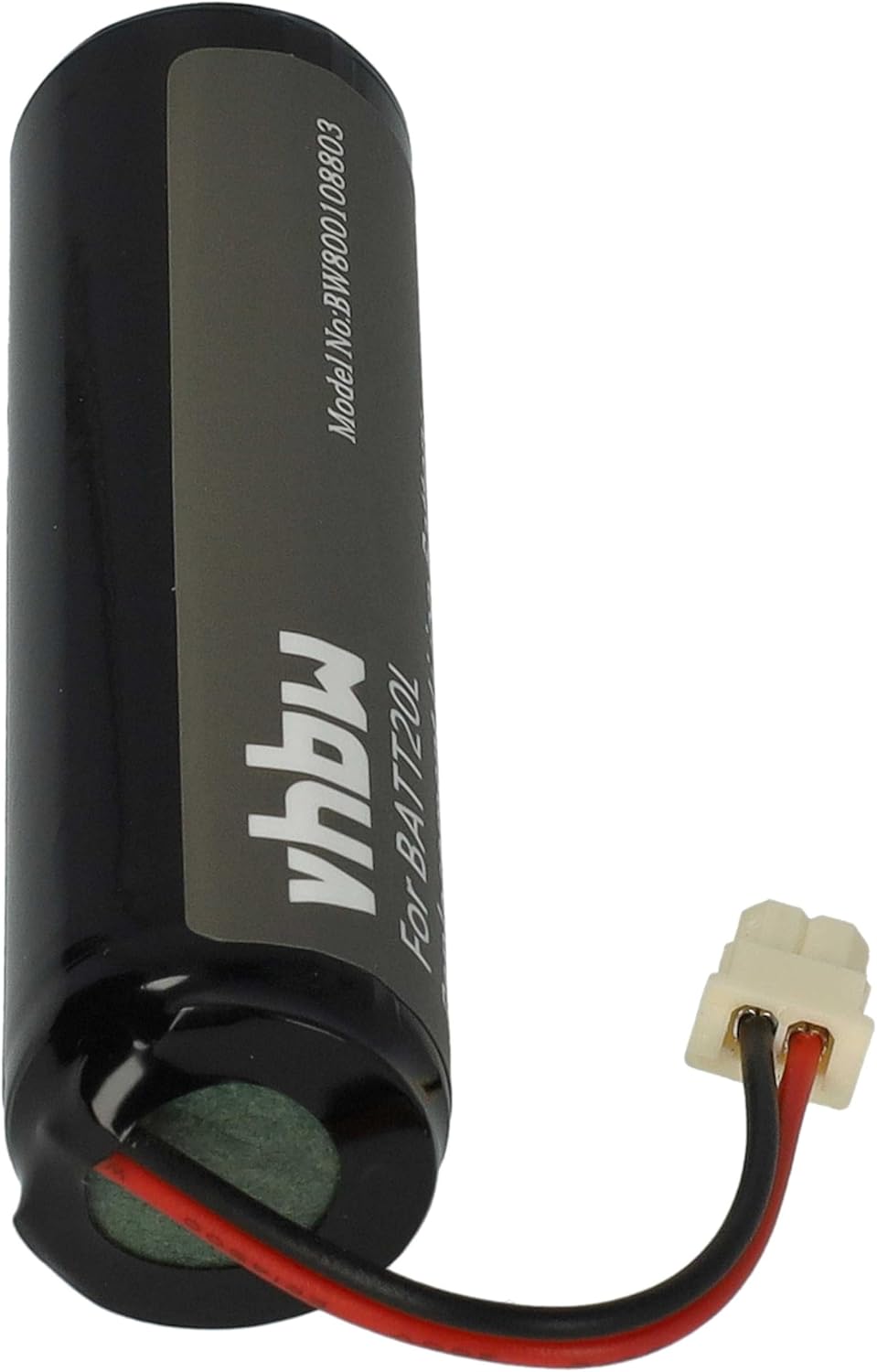 vhbw Akku kompatibel mit Midland ER200, ER300 digital Radio (2600 mAh, 3,7 V, Li-Ion)