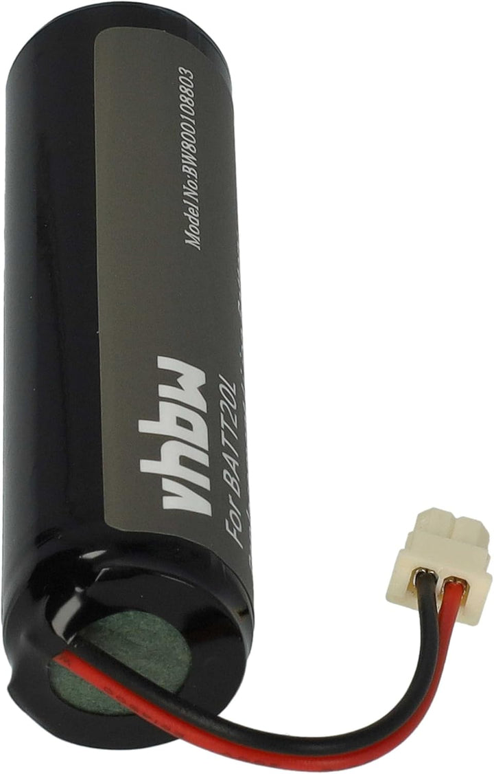 vhbw Akku kompatibel mit Midland ER200, ER300 digital Radio (2600 mAh, 3,7 V, Li-Ion)